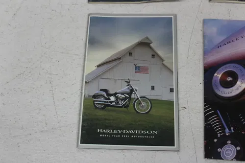 HARLEY DAVIDSON NOSTALGIA BOOKS