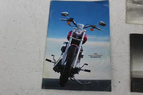 HARLEY DAVIDSON NOSTALGIA BOOKS