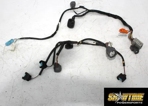 00-01 HONDA RVT1000R RC51 SP1 ENGINE SUB INJECTOR WIRING HARNESS WIRE LOOM