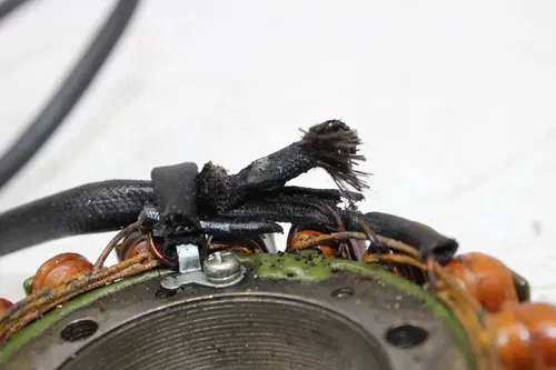 89 YAMAHA VIRAGO 1100 XV1100 STATOR GENERATOR ALTERNATOR MAGNETO