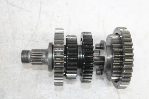 99-07 YAMAHA V STAR 650 XVS650A CLASSIC ENGINE MOTOR TRANSMISSION TRANNY GEARS