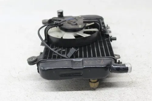 1993 KAWASAKI NINJA ZX6 ZX600E ENGINE RADIATOR MOTOR COOLER COOLING RADIATOR FAN
