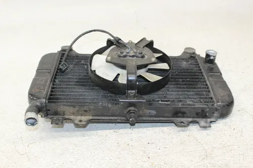 1993 KAWASAKI NINJA ZX6 ZX600E ENGINE RADIATOR MOTOR COOLER COOLING RADIATOR FAN