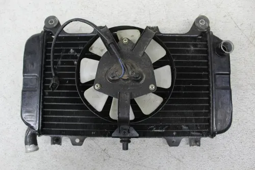 1993 KAWASAKI NINJA ZX6 ZX600E ENGINE RADIATOR MOTOR COOLER COOLING RADIATOR FAN