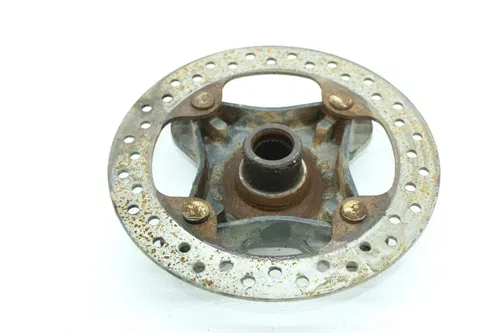 14-18 POLARIS RZR XP 1000 EPS REAR BACK LEFT RIGHT WHEEL HUB HUBS ROTORS