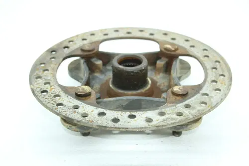 14-18 POLARIS RZR XP 1000 EPS REAR BACK LEFT RIGHT WHEEL HUB HUBS ROTORS