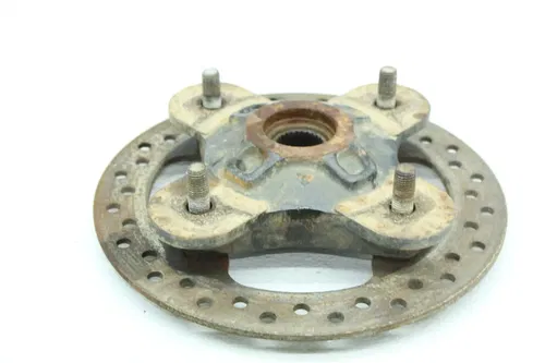 14-18 POLARIS RZR XP 1000 EPS REAR BACK LEFT RIGHT WHEEL HUB HUBS ROTORS