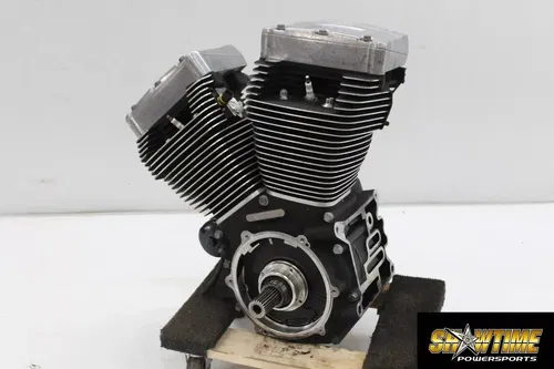 06-11 HARLEY DYNA ENGINE TOP END MOTOR CYLINDER HEAD CASE CRANK RUNNER 96CI