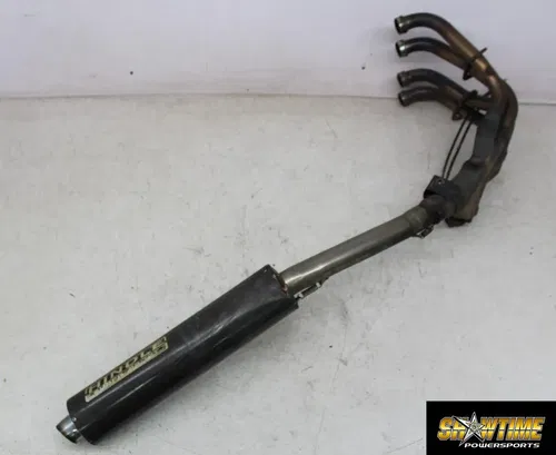 98-99 YAMAHA YZF R1 HINDLE EXHAUST PIPE MUFFLER SLIP ON CAN SILENCER HEADER