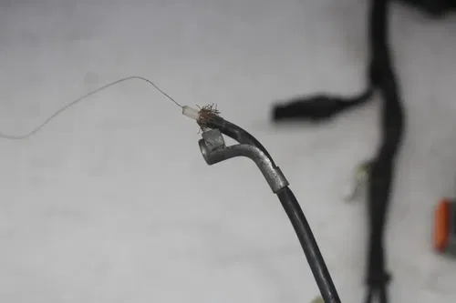 07-11 Harley-davidson Flhtcui Classic Electra Glide Main Engine Wiring harness
