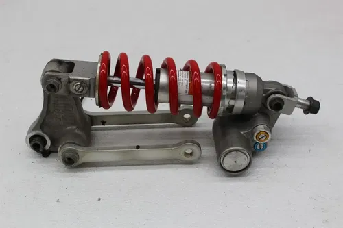 06-07 YAMAHA YZF R6 REAR BACK SHOCK ABSORBER SUSPENSION COIL LINKAGE