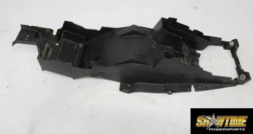 05-08 KAWASAKI NINJA ZZR600 REAR BACK TAIL UNDERTAIL BATTERY TRAY PLASTIC