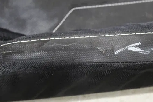 15-17 POLARIS RZR 900 TRAIL EPS FRONT RIGHT SIDE PASSENGER SEAT CUSHION DAMAGE