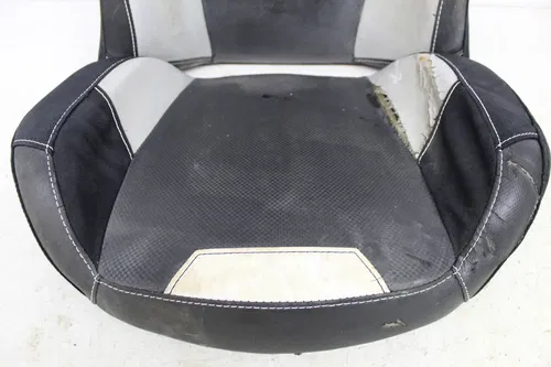 15-17 POLARIS RZR 900 TRAIL EPS FRONT RIGHT SIDE PASSENGER SEAT CUSHION DAMAGE