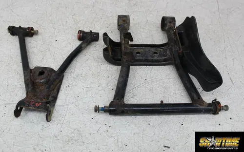 02 POLARIS SPORTSMAN 400 REAR BACK LOWER UPPER RIGHT CONTROL A ARMS SET