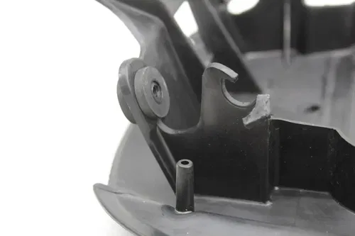 12-25 KAWASAKI NINJA ZX14R REAR BACK TAIL UNDERTAIL BATTERY TRAY PLASTIC (READ)