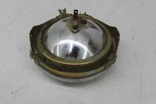 80-81 YAMAHA XS400 FRONT HEAD LIGHT HEADLIGHT LAMP BRACKET BULB