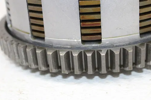 1996 KAWASAKI VULCAN 500 EN500A COMPLETE CLUTCH BASKET HUB