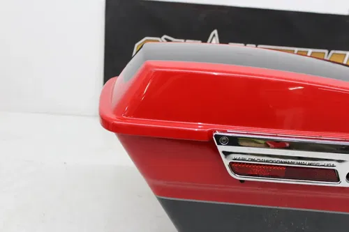 00-06 HARLEY-DAVIDSON FLHTCUI SIDE CARGO LUGGAGE SADDLEBAG BAG COMPARTMENT LEFT