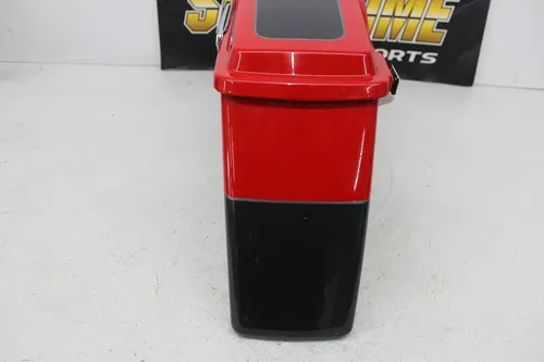 00-06 HARLEY-DAVIDSON FLHTCUI SIDE CARGO LUGGAGE SADDLEBAG BAG COMPARTMENT LEFT