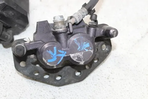 1990 KAWASAKI NINJA 750R ZX750F RIGHT LEFT FRONT BRAKE CALIPER SET PAIR CALIPERS