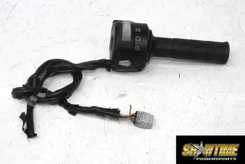 21-24 KAWASAKI NINJA ZX10R RIGHT CLIP ON HANDLE KILL OFF START SWITCH SWITCHES