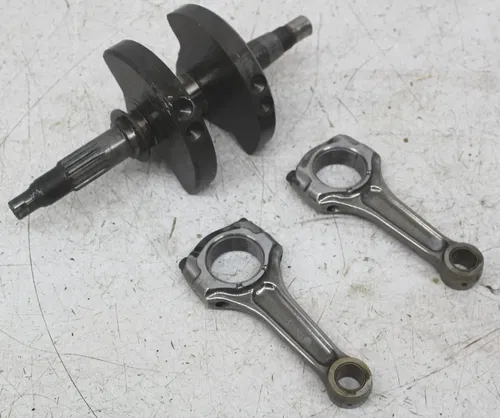 04-06 DUCATI MULTISTRADA 620 ENGINE MOTOR CRANKSHAFT CRANK SHAFT RODS SET