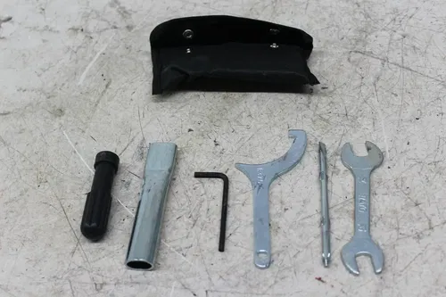 17-20 KAWASAKI NINJA 650 EX650 ABS STOCK TOOLS OEM TOOL BAG KIT SET