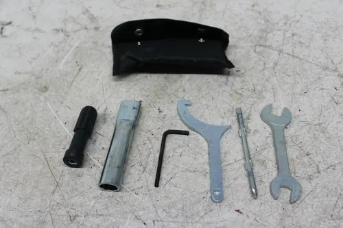 17-20 KAWASAKI NINJA 650 EX650 ABS STOCK TOOLS OEM TOOL BAG KIT SET