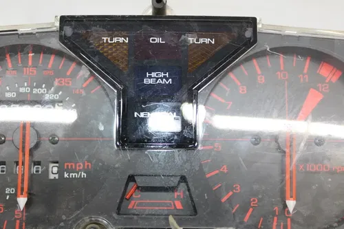 1983 HONDA V45 INTERCEPTOR VF750F SPEEDO TACH GAUGES DISPLAY CLUSTER DAMAGED