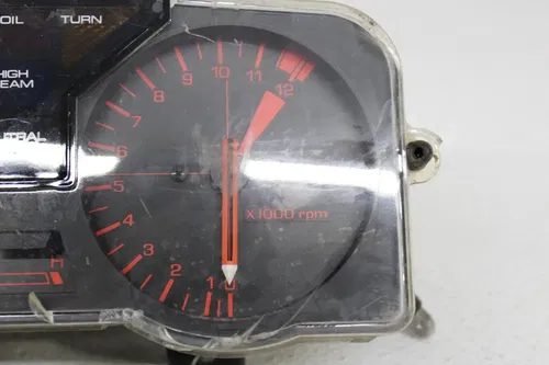 1983 HONDA V45 INTERCEPTOR VF750F SPEEDO TACH GAUGES DISPLAY CLUSTER DAMAGED