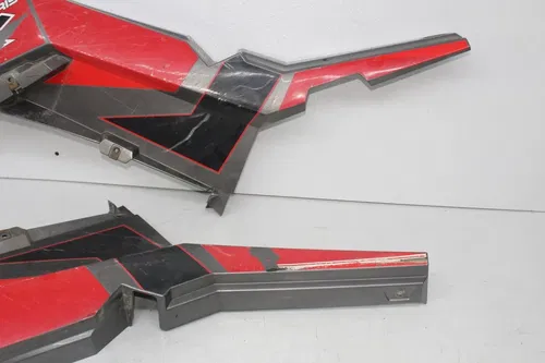 14-22 Polaris Rzr Xp 1000 Eps Rear back left right Fender Panel Cowl Cover
