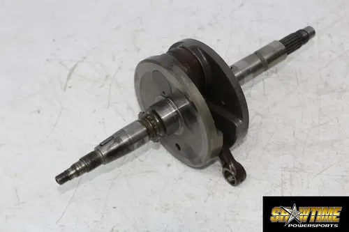 87 SUZUKI QUADRUNNER 250 LT250 2X4 ENGINE MOTOR CRANKSHAFT CRANK SHAFT ROD