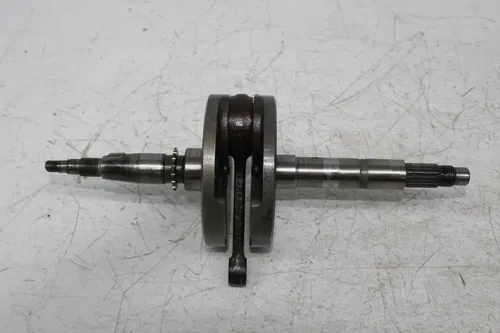 87 SUZUKI QUADRUNNER 250 LT250 2X4 ENGINE MOTOR CRANKSHAFT CRANK SHAFT ROD