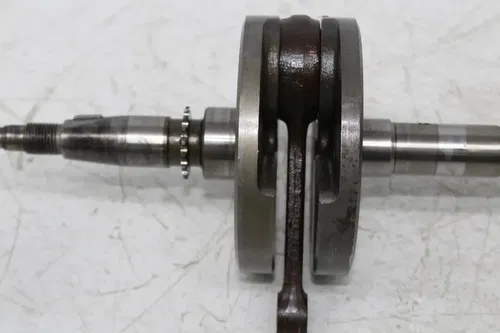 87 SUZUKI QUADRUNNER 250 LT250 2X4 ENGINE MOTOR CRANKSHAFT CRANK SHAFT ROD