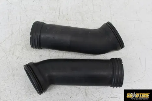 00-02 KAWASAKI NINJA ZX6R RAM AIR INTAKE TUBE DUCT PAIR