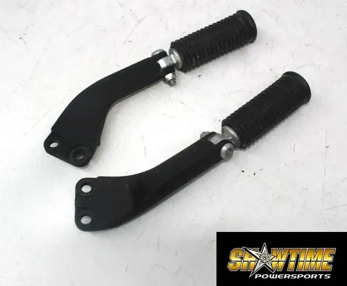07-11 Harley-davidson Dyna Fat Bob Fxdf rear back passenger foot pegs pair