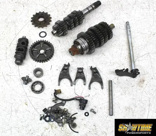 03-04 HONDA CBR600RR CBR600 ENGINE MOTOR TRANSMISSION TRANNY GEARS DRUM