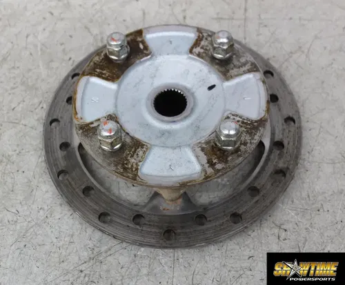19-24 HONDA TALON 1000R SXS10S2R FRONT WHEEL LEFT HUB ROTOR