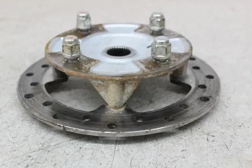 19-24 HONDA TALON 1000R SXS10S2R FRONT WHEEL LEFT HUB ROTOR