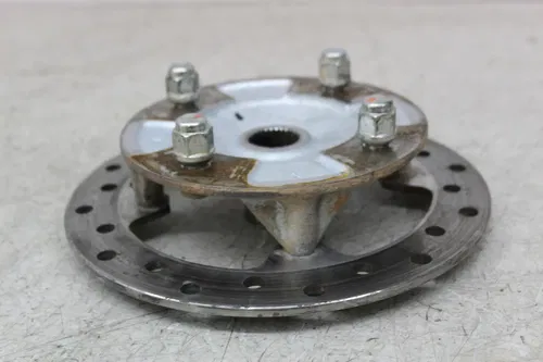 19-24 HONDA TALON 1000R SXS10S2R FRONT WHEEL LEFT HUB ROTOR