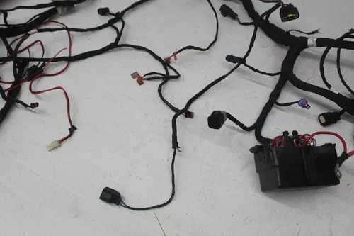 19-21 Can-am Ryker 600 Main Engine motor Wiring Harness rectifier coils (read)