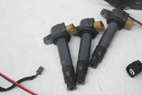 19-21 Can-am Ryker 600 Main Engine motor Wiring Harness rectifier coils (read)