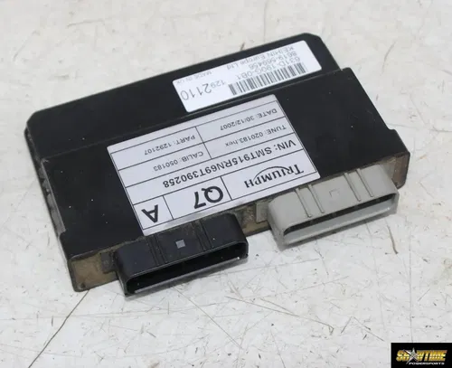 09 TRIUMPH SPEEDMASTER OEM ECU COMPUTER CONTROLLER UNIT BOX ECM CDI