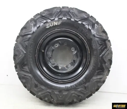 05 POLARIS RANGER 500 6X6 REAR BACK WHEEL TIRE