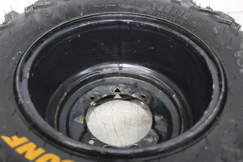 05 POLARIS RANGER 500 6X6 REAR BACK WHEEL TIRE