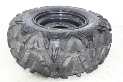 05 POLARIS RANGER 500 6X6 REAR BACK WHEEL TIRE
