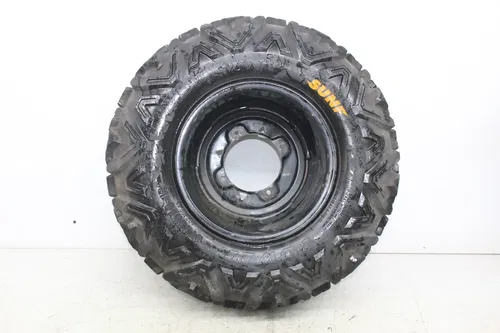 05 POLARIS RANGER 500 6X6 REAR BACK WHEEL TIRE