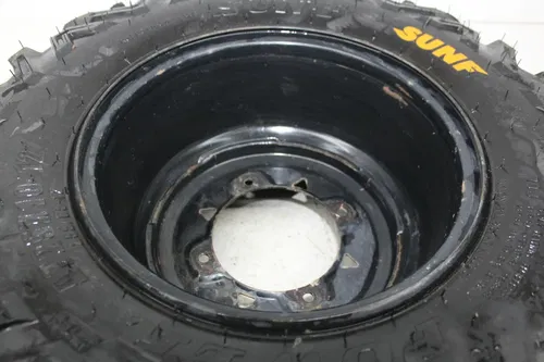 05 POLARIS RANGER 500 6X6 REAR BACK WHEEL TIRE
