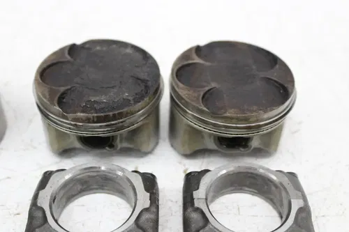 1987 YAMAHA FZ700 ENGINE MOTOR BLOCK PISTON W/ RODS